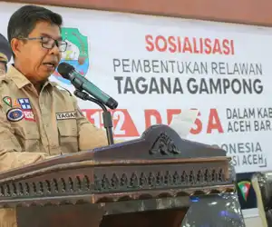 Tagana Abdya Bentuk Relawan Tingkat Desa