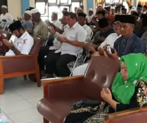 115 orang Imum Mesjid dan Meunasah se-Nagan Raya Mengikuti Pelatihan