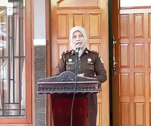 Nilawati Jabat Kepala Kejaksaan Negeri Abdya