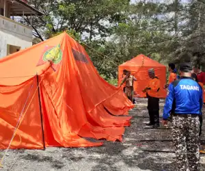 Terima Peralatan Baru, Satgas SAR Nagan Raya Gelar Pelatihan