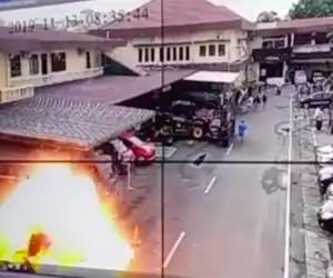 Fakta Bom Medan, Data Diri Hingga Gunakan Jaket Ojol