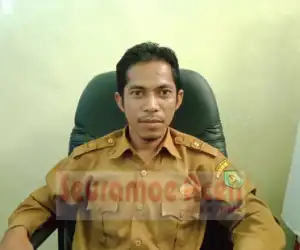 Jalan Menuju Kantor KUA Tangan-tangan Abdya, Memprihatinkan