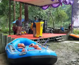 Wakil Bupati Agara Buka “Alas River Rafting Championship 2019”