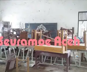 Kondisi SDN 1 Krueng Buloh Rayeuk Nagan Raya Memprihatinkan