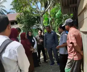 Dewan Nagan Raya dan Tenaga Medis Kunjungi Penderita Gangguan Jiwa
