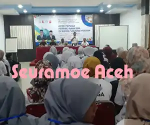 Dispora Aceh Adakan Penyuluhan Bahaya Narkoba Di Nagan Raya