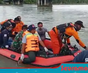 Terseret Arus Sungai, Dua Santri Ditemukan Tak Bernyawa