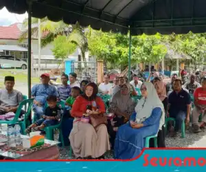 Jaring Aspirasi Warga, Puji Hartini Turun Lapangan Temui Konstituen