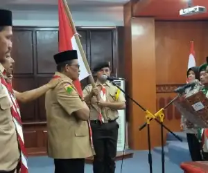 Tahun 2020 Gerakan Pramuka Aceh Jaya Peroleh Alokasi Dana Pemkan 220 Juta