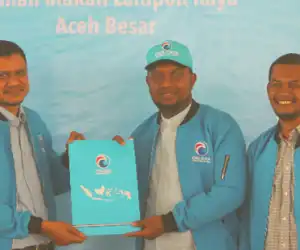 DPD Partai GELORA Kabupaten Nagan Raya di Kukuhkan