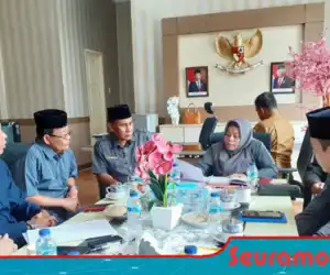 Wakil Ketua Dewan Nagan Raya Terima Aspirasi Anggota Keporasi Bina Usaha