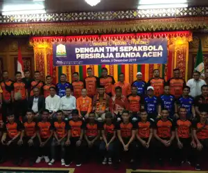 Persiraja Hadapi Liga 1, Plt Gubernur Aceh: Kami Siap Membantu