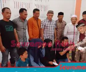 Di Hari Milad ke 8, DPW PNA Abdya Santuni Puluhan Anak Yatim