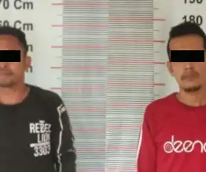 Asyik Pesta Sabu di Kamar, Dua Tersangka di Ciduk Polisi