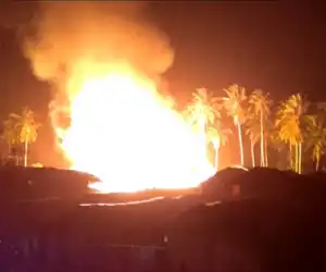 Pesantren Darussalam Aceh Selatan Terbakar, 80 Kamar Santri Ludes