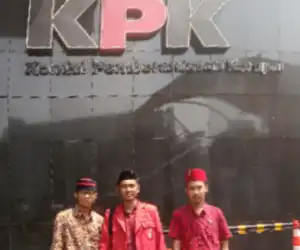 Di Hari Anti-Korupsi Sedunia, GMNI Agara Lapor Kasus Korupsi ke KPK
