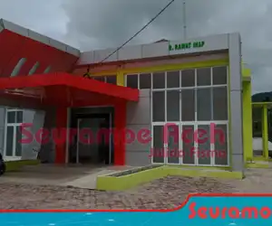 Baru Setahun Dibangun, Ruang Rawat Inap Bernilai Miliaran di Abdya Mulai Retak