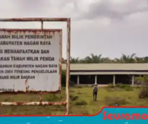 Bangunan DPPKAD Terbengkalai, Mahasiswa: Alihkan Untuk Kegiatan Positif