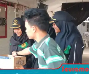PPI Abdya Galang Dana Untuk Korban Kebakaran Ponpes Darussalam