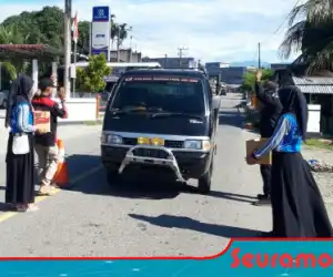 Pemuda Nagan Raya Galang Dana Untuk Dayah Darussalam