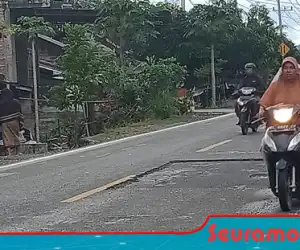 Pengerjaan Tambal Sulam Jalan di Abdya Dikhawatirkan Picu Kecelakaan