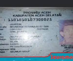 Seorang Kakek di Aceh Selatan Dikabarkan Hilang Saat Mencari Rotan