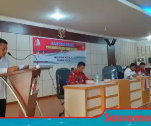 Wakil Bupati Nagan Raya Buka Rakor PKH Wilayah Aceh
