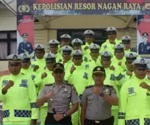 Polres Nagan Raya Siap Amankan Natal dan Tahun Baru