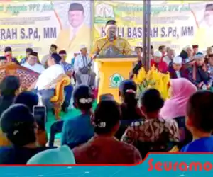 Jaring Aspirasi Masyarakat, Anggota DPRA H. Ali Basrah Turun ke Agara
