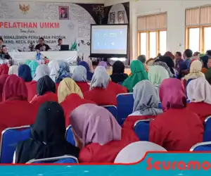 Pelaku UMKM Abdya Ikuti Pelatihan Menajemen Pemasaran Produk