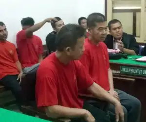 Dua WN Malaysia Penyelundup 6 Kg Sabu Divonis Penjara 17 dan 16 Tahun