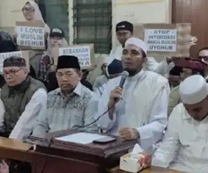 Bela Muslim Uighur, Gabungan Ormas Islam Akan Geruduk Kedubes China