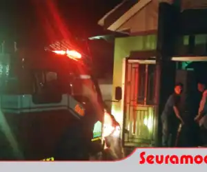 Gedung Koperasi RSUD Kutacane Agara Dibakar, Ini Pelakunya