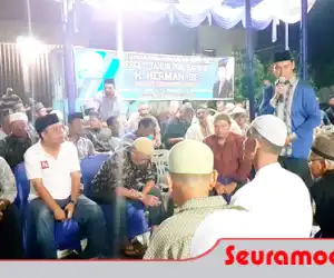 H. Herman SE Gelar Reses II Di Rumah Pribadi
