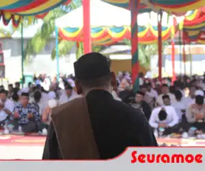 Di Nagan Raya, Peringatan Tsunami Dipusatkan di Mesjid Langkak