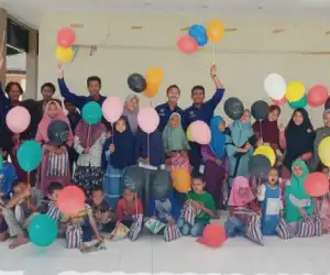 Peringati 15 Tahun Tsunami, HIMMA-UTU Baksos di Panti Asuhan SOS