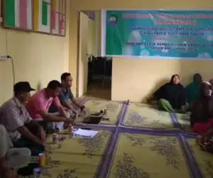 Serap Aspirasi Masyarakat, Gampong Baharu Gelar Musrembang