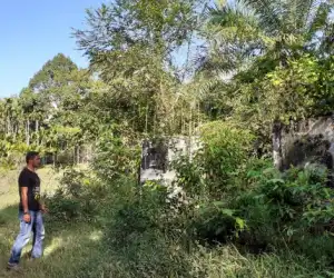 Jembatan Gantung Senilai 1 Miliyar, Sudah 7 Tahun Terbangkalai