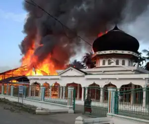 Kebakaran di Aceh Utara Diduga Akibat Korsleting Listrik