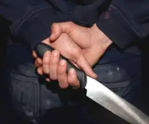 Salah Satu Anggota Komunitas Motor Di Tikam, Pelaku Di Tanggkap Polisi