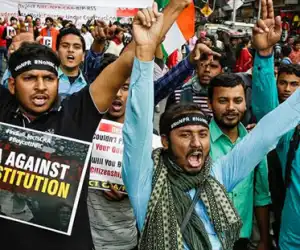 Di India Diisi Dengan Aksi Turun ke Jalan Protes UU “Anti-Muslim”