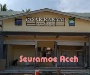 Baru Siap Dibangun, Calon Penyewa Pasar Rakyat Manggeng Membludak