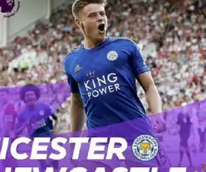 Newcastle United Ditekuk 3-0 Laga Melawan Leicester City