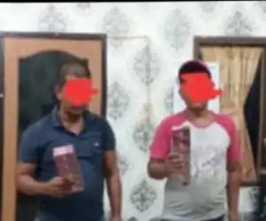 Dua Penjual Rokok dan Obat-Obatan Ilegal Ditangkap