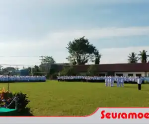 Kantor Kemenag Abdya Peringati Hari Amal Bakti ke 74