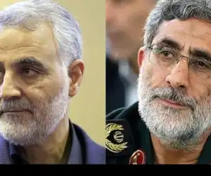 Brigadir Jenderal Esmail Qaani Bersumpah Akan Balas Dendam ke AS