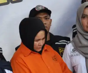 Zuraida Istri Hakim Jamaluddin Divonis Hukum Mati