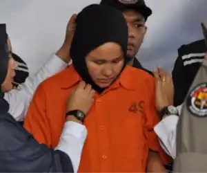 Tangisan Zuraida Sebelum Divonis Hukum Mati