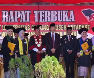 UGL Kutacane Wisuda 306 Lulusan Sarjana, Enam Lulus Cum Laude