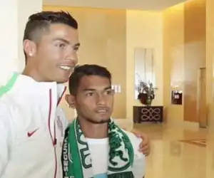 Mei Mendatang Cristiano Ronaldo Datang ke Aceh, Ada Apa?